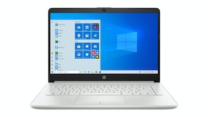 Laptops: HP 14" Laptop - Intel Celeron 8GB-RAM 128GB-SSD (14S-CF2052TU)