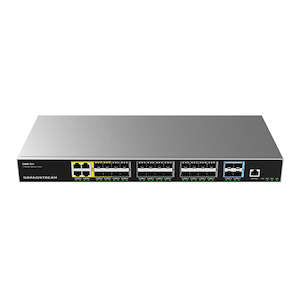 Grandstream: Grandstream GWN7831 Enterprise Layer 3 Aggregation Switch, 20 x SFP, 4 x SFP/GigE Combo, 4 x SFP+, Redundant PSU