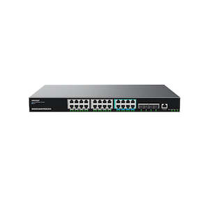 Grandstream: Grandstream GWN7822P L3 PoE Switch 8x2.5GigE 2x10G 16xGigE