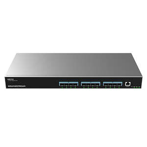 Grandstream: Grandstream GWN7832 Enterprise Layer 3 Aggregation Switch, 12 x SFP+, Redundant PSU
