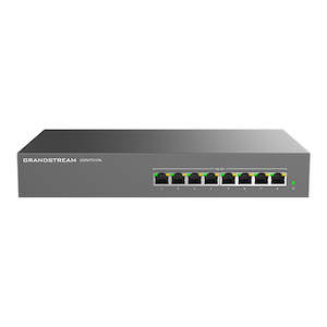 Grandstream: Grandstream GWN7701PA Unmanaged Network Switch, 8 x GigE (8 x PoE)