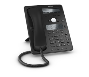 Snom: Snom D745 12-Line 8-Button LSS SIP Deskphone Gigabit PoE