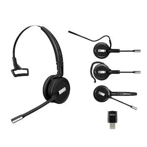 EPOS | Sennheiser IMPACT SDW DECT 5011 3-in-1 Headset - USB DECT Dongle