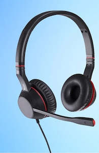 Freemate: Freemate DH055TB Stereo Corded Headset