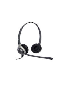 Freemate: Freemate DH-039TFNB Binaural Corded Headset