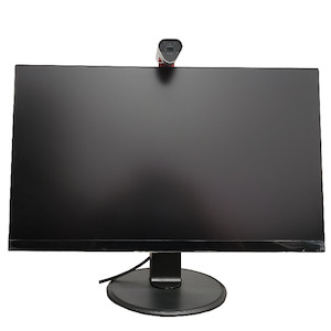 Poly: CIS Secure 27” Display with Mounting Bracket for Poly G310 CODEC and Acoustic Camera