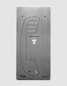 DAC RA711-SB-GSM Vandal Resistant Telephone(Single button version)