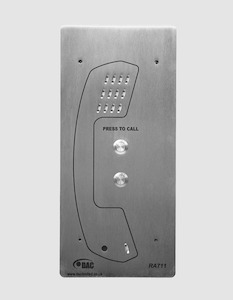 RA711-2B-VoIP Vandal Resistant Telephone (Two button version)