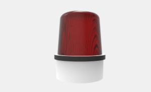 Dac: DAC LED Telephone Beacon – Red