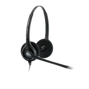 Plantronics: Plantronics Supraplus HW261n Binaural Corded Headset (includes your choice of QD cable)