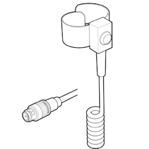 Lynx Avionics: Lynx Velcro Mount P.T.T Switch