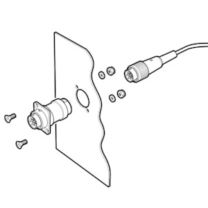 Lynx Avionics: Lynx Headset Panel Adapter