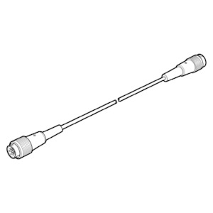 Lynx Avionics: Lynx Headset Extension Lead Normal Mount