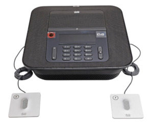 CIS Secure TSG Certified Cisco 8832 Conference Phone