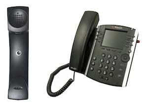 CIS Secure Polycom VVX 411 Push to Talk Handset