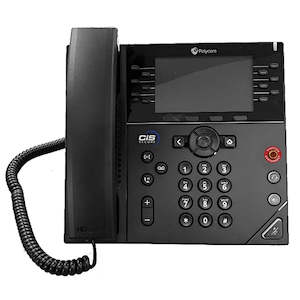 CIS Secure Polycom VVX450 TSG Approved IP Phone