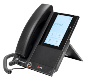 Cis Secure Speciality Phones: CIS Secure Poly CCX 500 TSG Approved VOIP Phone