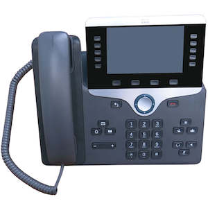 Cis Secure Speciality Phones: CIS Secure Cisco 8841 TSG Approved Fiber Enabled IP Phone