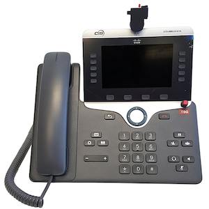 Cis Secure Speciality Phones: CIS Secure Cisco 8865 TSG Fiber-Enabled IP Phone