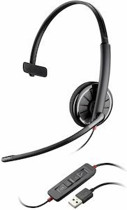Clearance Items While Stocks Last: Plantronics Blackwire C310-M/Lync Monaural USB Headset