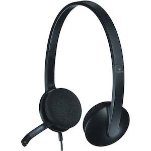 Clearance Items While Stocks Last: Logitech H340 USB Headset