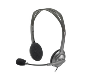 Clearance Items While Stocks Last: Logitech H110 Stereo 3.5mm Headset