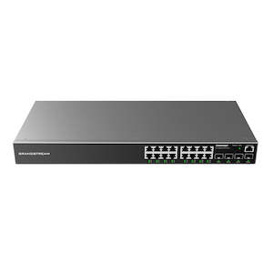 Grandstream Gwn7800 Series: Grandstream GWN7802P PoE Switch 16xGigE 4xSFP