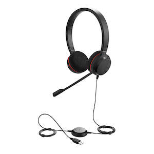 Refurbished Headset Specials: Jabra Evolve 20 SE Stereo USB Headset - UC