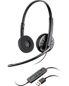 Plantronics Blackwire C320 Stereo USB Headset