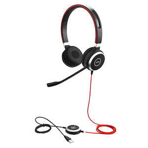 Refurbished Headset Specials: Jabra Evolve 40 Stereo USB Headset - UC