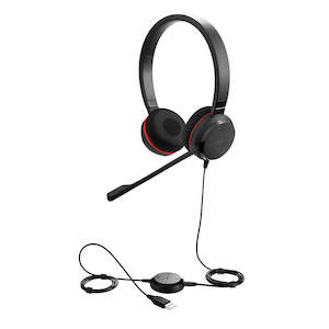 Refurbished Headset Specials: Jabra Evolve 30 II Stereo USB Headset - UC