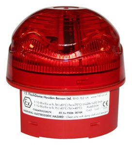 Best Selling: Hosiden Besson Instrinsically Safe Flashdome LED Beacon