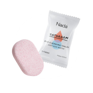 Refill Tablets: Bathroom Cleaner Refill Tablets