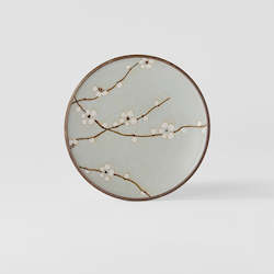 Blossom: Blue Blossom Side Plate