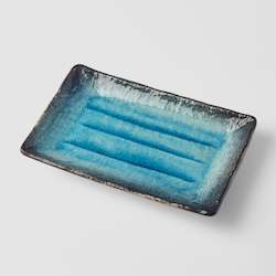 Sky Blue: Sky Blue Sushi Plate