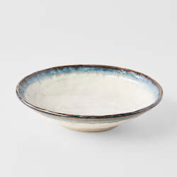 Large Bowls: Aurora Large Shallow Bowl