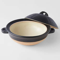 Donabe Shigaraki Black