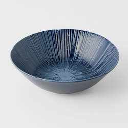Indigo: Sapphire Blue Open Bowl