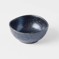 Matte Black: Matte Black Uneven Sauce Dish