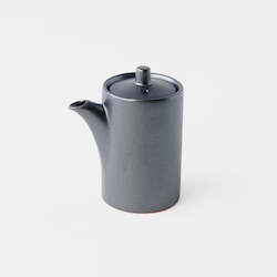 Matte Black: Black Soy Pot