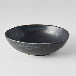 Matte Black: BB Black Medium Oval Bowl