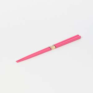 chopstick: Textured Pink Chopsticks
