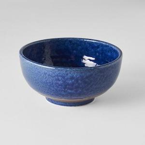 Indigo: Azure Round Deep Bowl