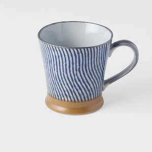 Drinkware: Wavy Line Coffee Mug