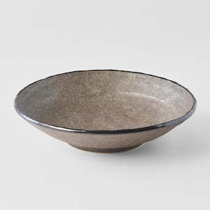 Earth: Earth Large Shallow Bowl