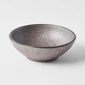 Earth: Earth Small Shallow Bowl