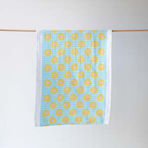 Small Things: Sunflower Tenugui Towel