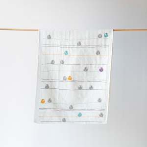 Small Things: Owls Tenugui Towel