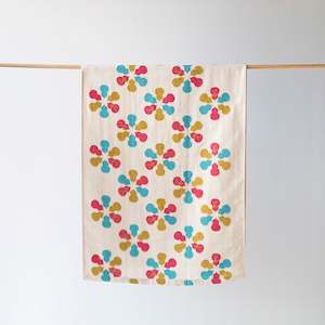 Bright Gourd Tenugui Towel