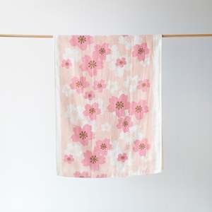 Small Things: Sakura Tenugui Towel